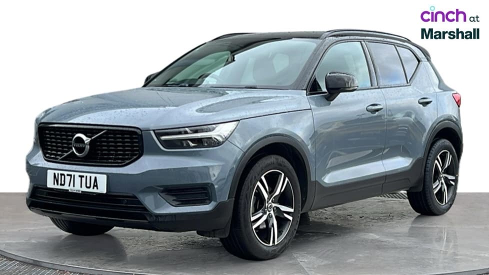 Used 2021 GREY Volvo XC40 1.5 T3 [163] R DESIGN 5dr Geartronic, 45,795 ...