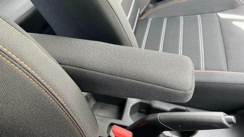 Folding Centre Armrest 