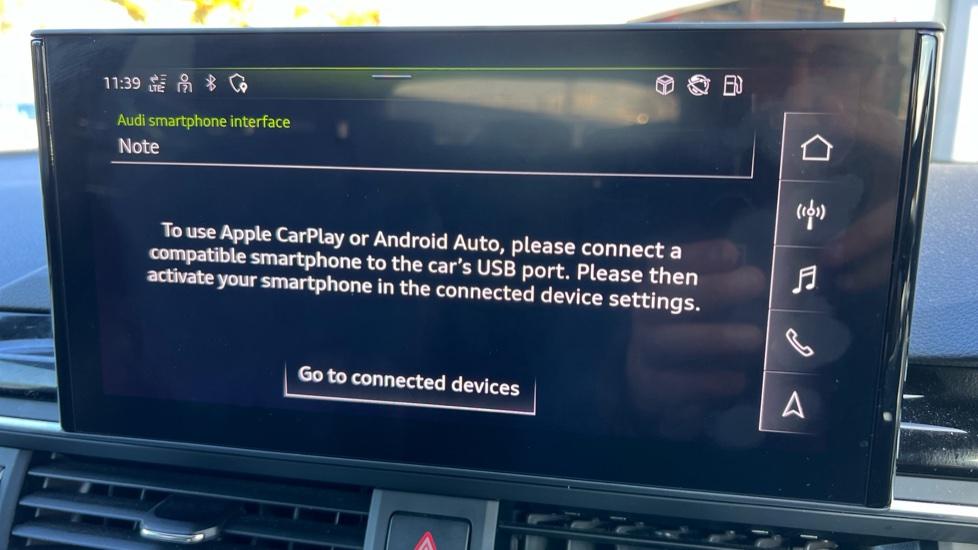 Apple Car Play & Android Auto