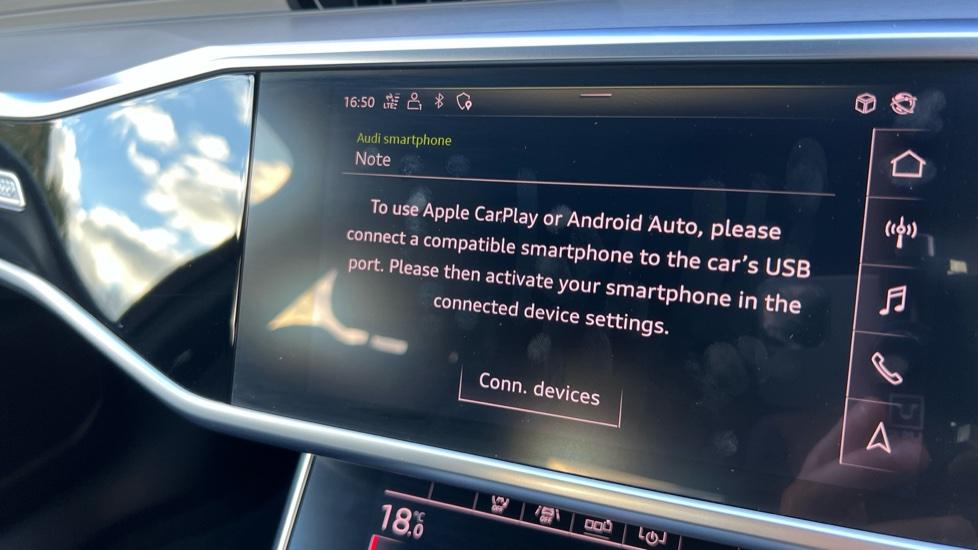 Apple Car Play & Android Auto