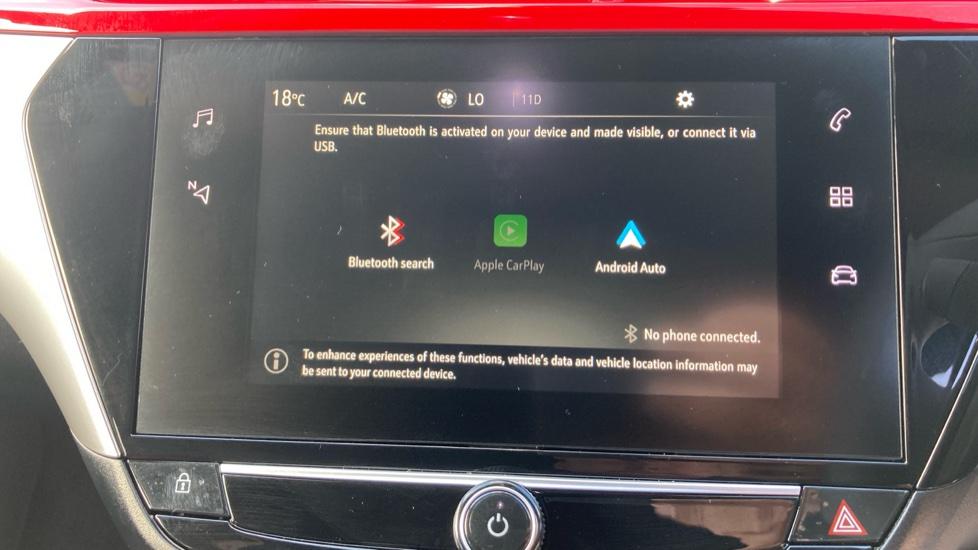 Apple Car Play & Android Auto