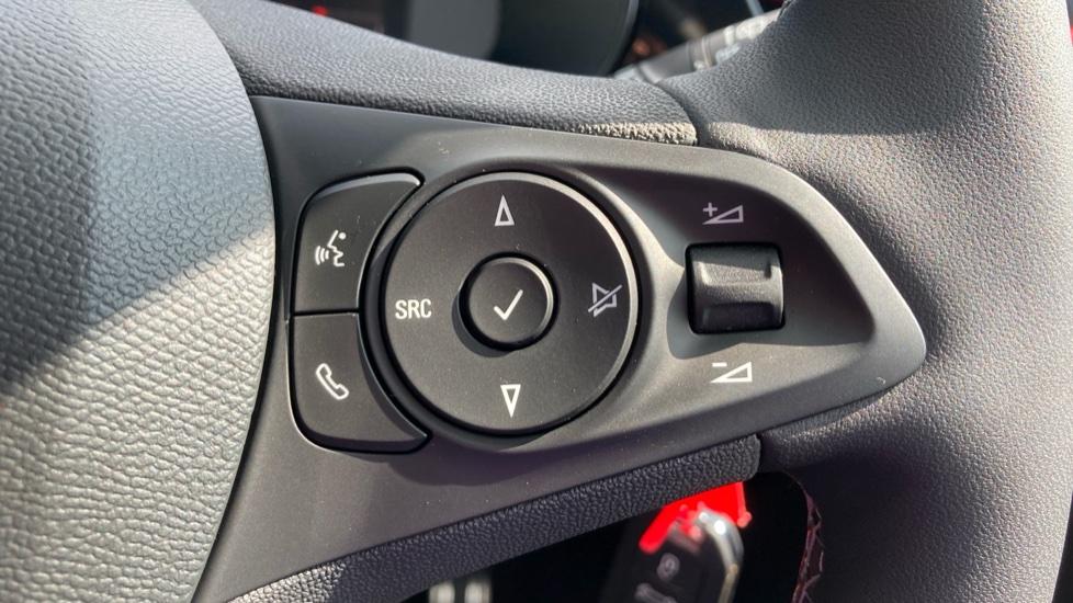 Steering wheel controls