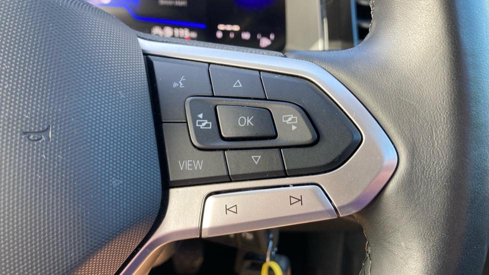 Steering Wheel Controls