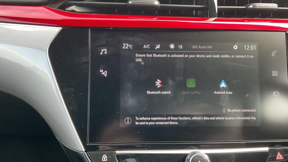 Apple Car Play & Android Auto