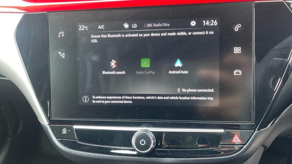 Apple Car Play & Android Auto