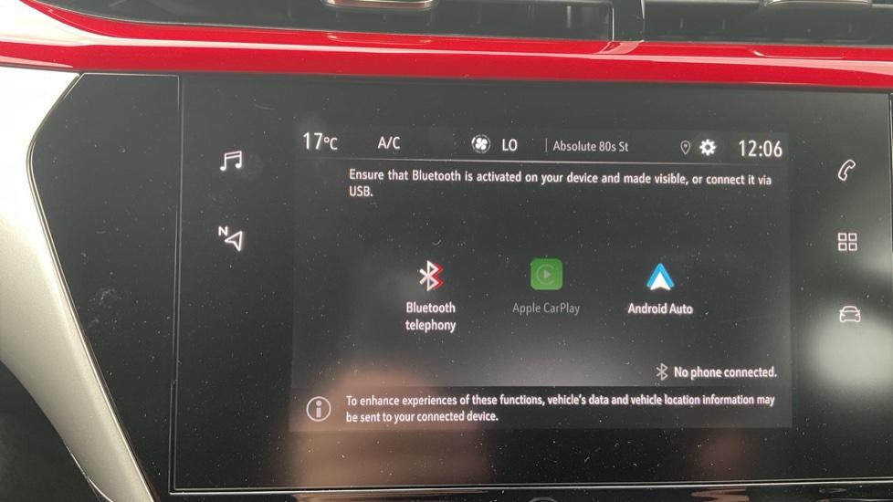 Apple Car Play & Android Auto