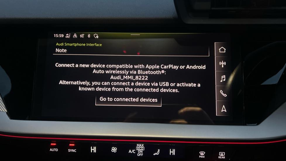 Apple Car Play & Android Auto