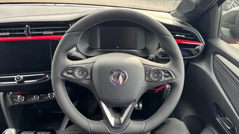 multifunctional steering wheel