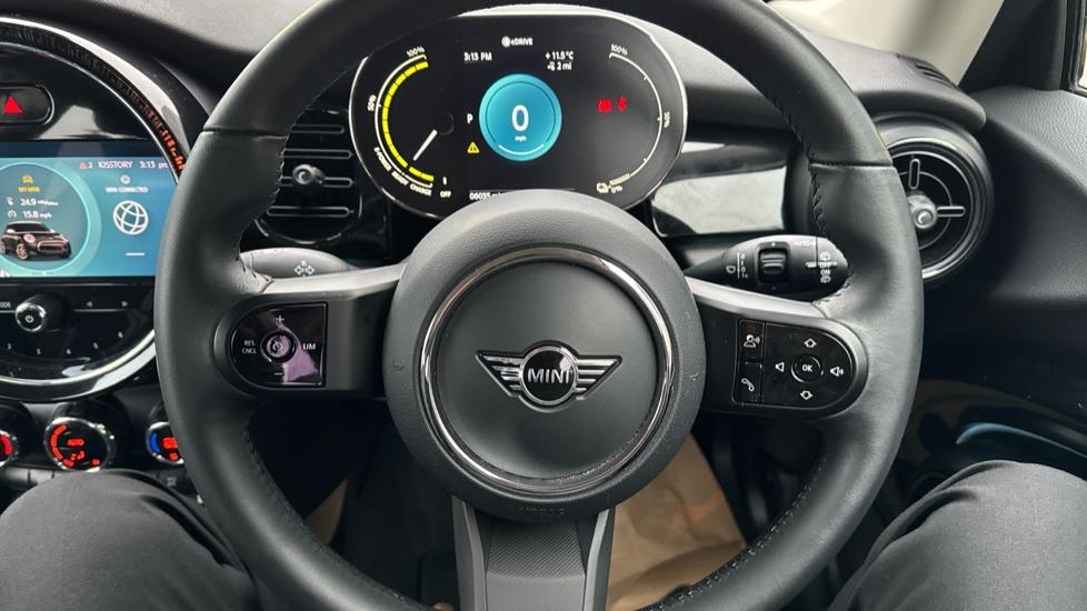 multifunctional steering wheel