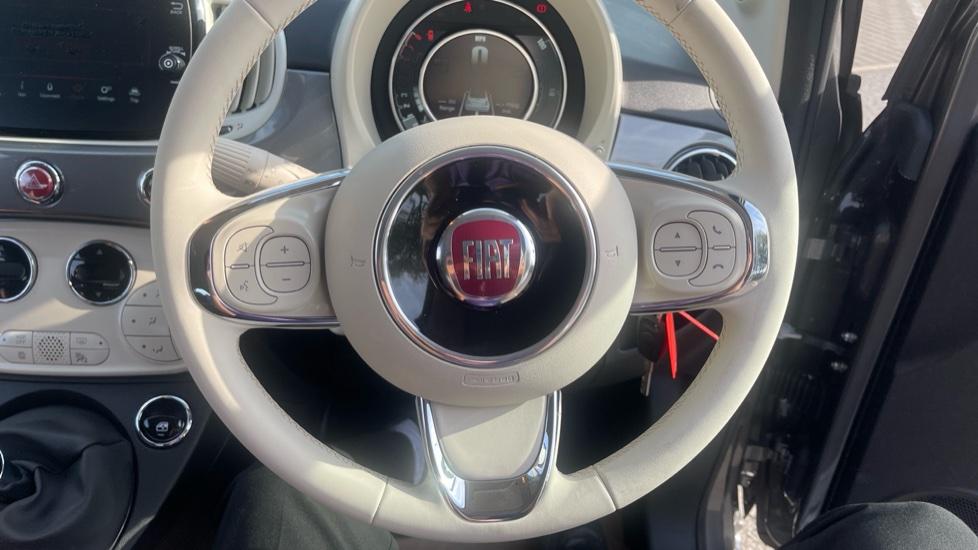 multi functional steering wheel