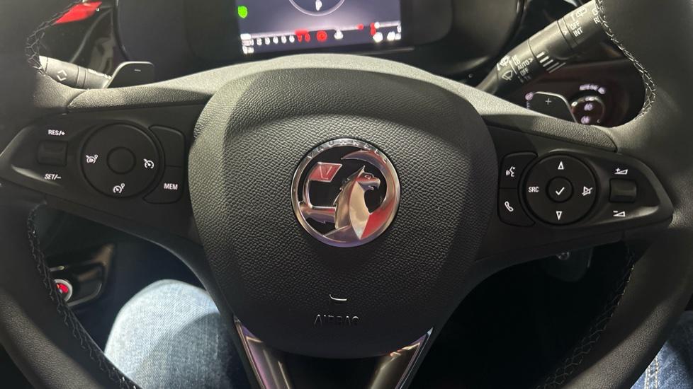 Multi Functional Steering Wheel