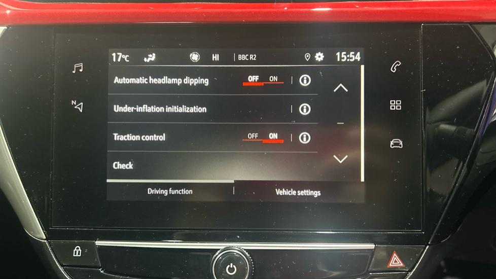 Driving Functions