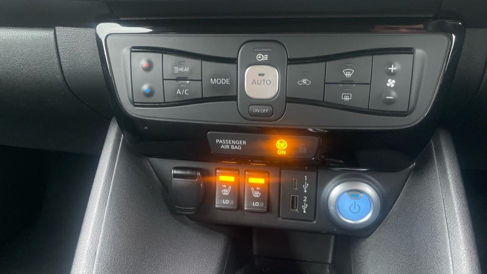 Internal car and seat heating system