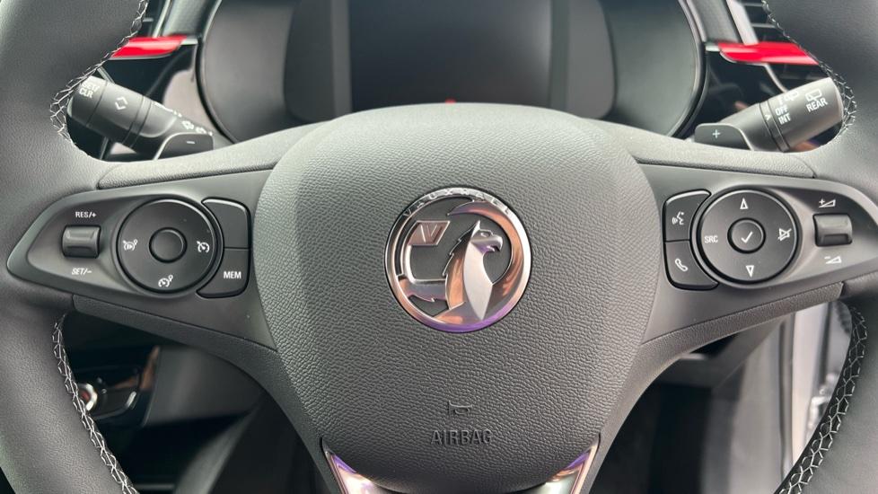 Multifunctional Steering Wheel