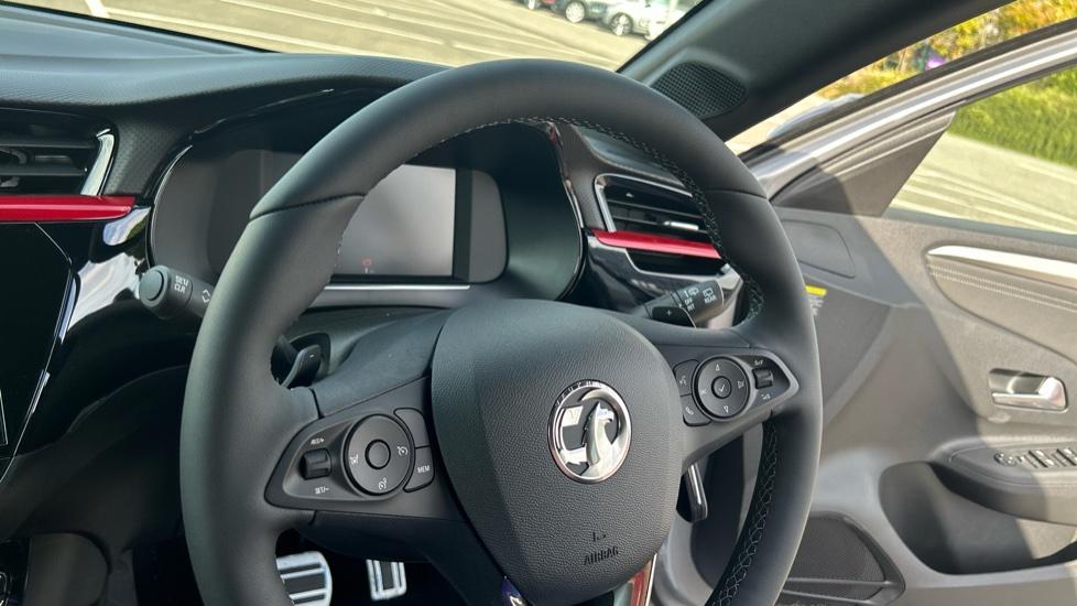 Multi functional steering wheel 