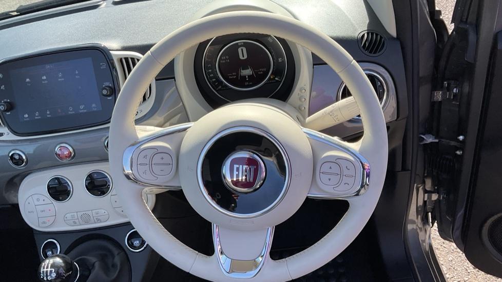 Multifunctional Steering Wheel