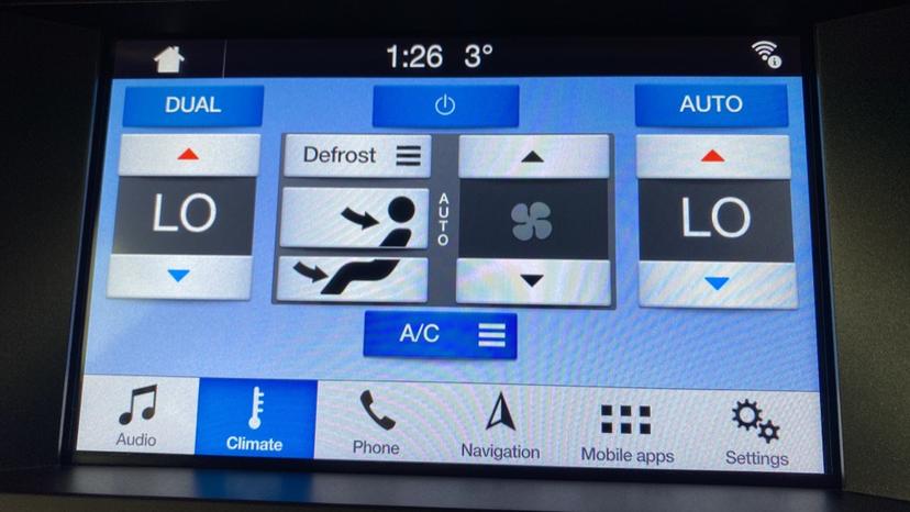 Air conditioning and dual climate control 