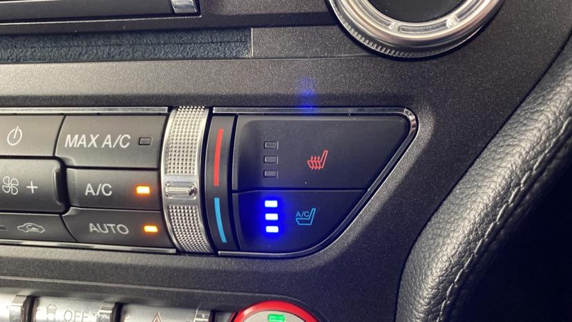 Heated and cool seats 