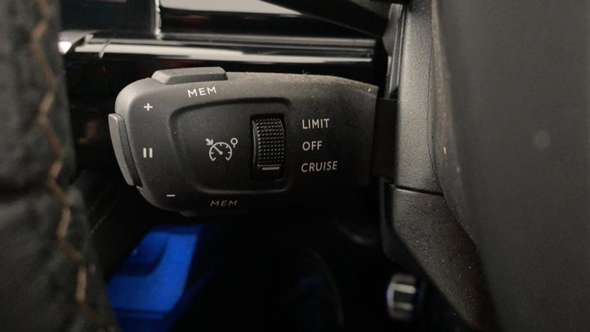 Cruise control/ speed limiter 