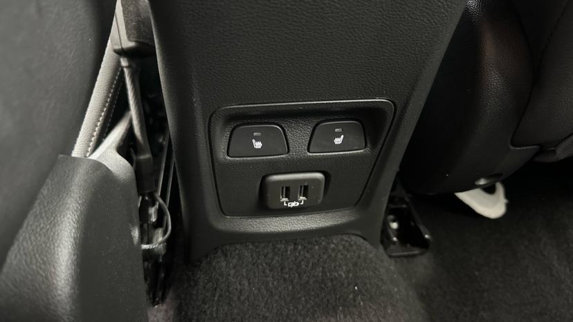 Heated Seats and Charging Points 