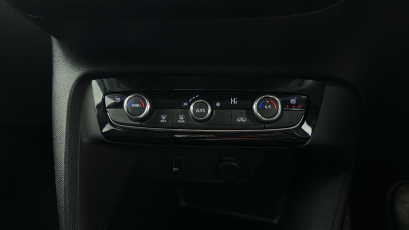 Dual Climate Control and Heated Seats