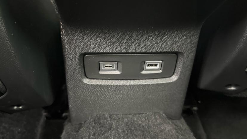 Rear USB Connection