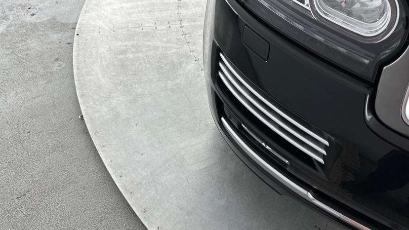 Headlight Washers and Front Parking Sensors 