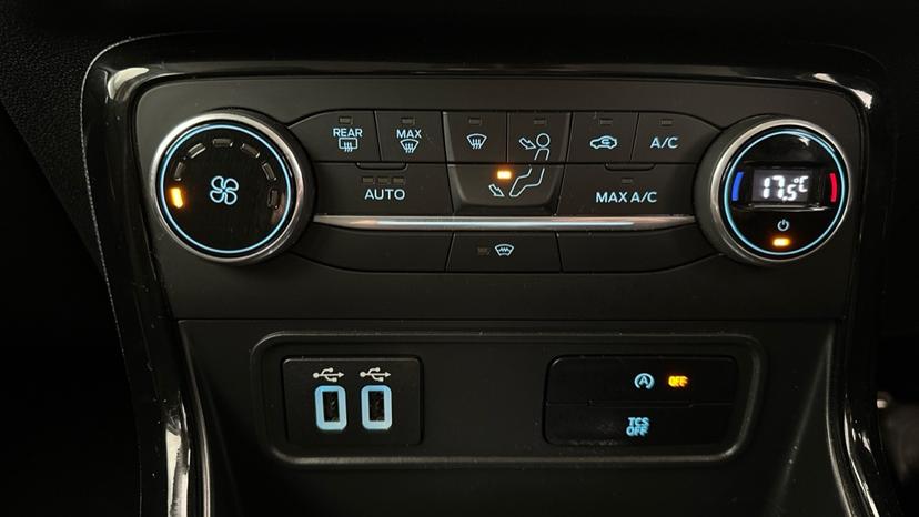 Auto Stop/Start/Air Conditioning 