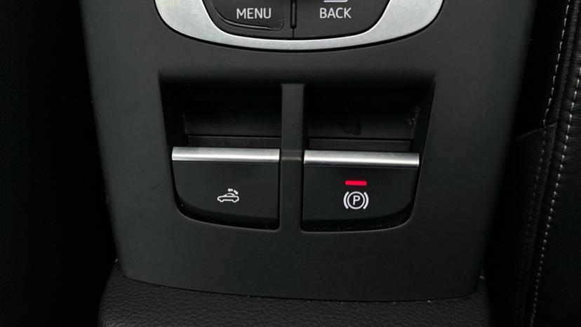 Convertible roof button 