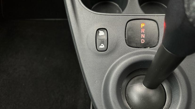 Convertible Roof Button 