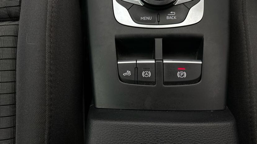 Electric Park Brake/Convertible roof button 