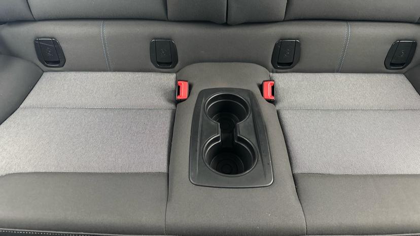 Rear Cup Holders 