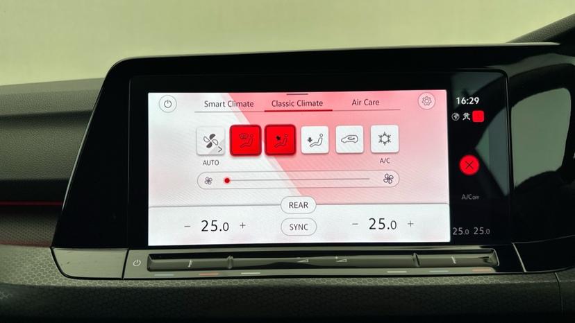Air Conditioning Dual Climate Control 