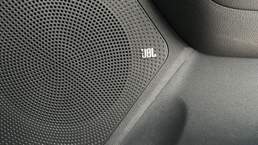 Upgraded speaker system 
