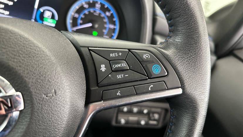 Cruise Control/Speed Limiter / Blind Spot Monitoring System 