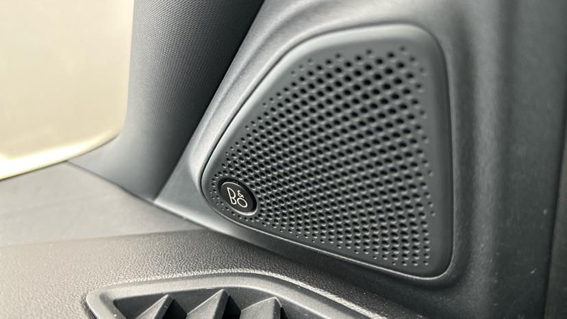 Upgraded speaker system 