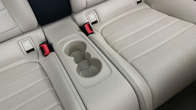 Rear  Cup Holders 