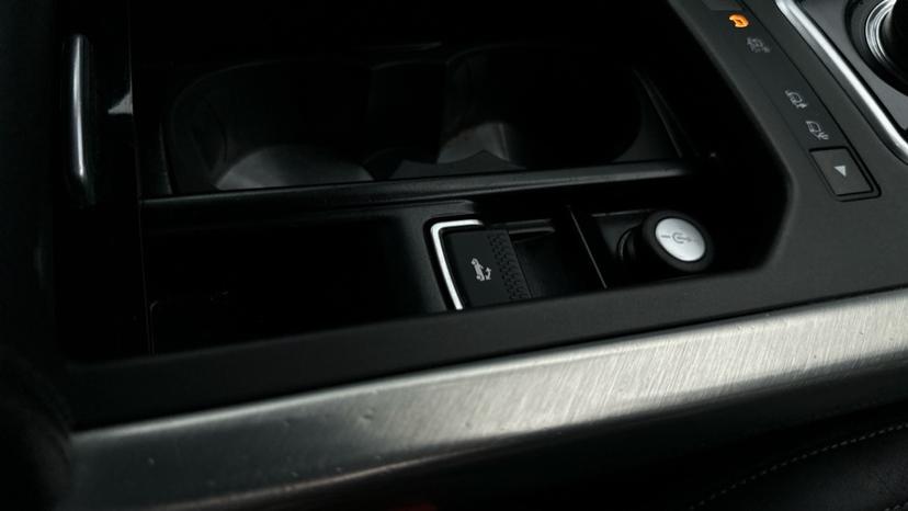 Extended roof button 