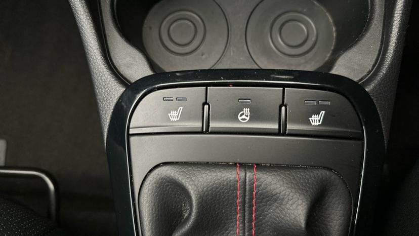 Heated Steering Wheel /Heated Seats 