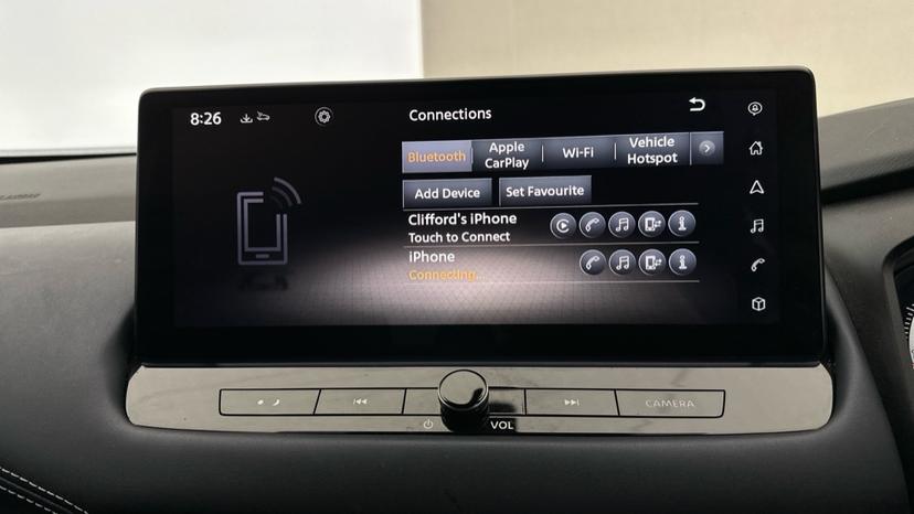 Bluetooth/apple CarPlay 