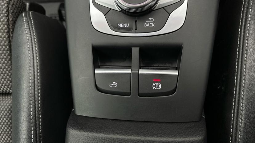Electric Park Brake  / Convertible Roof Button 