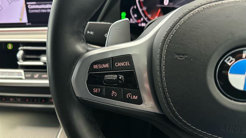 Cruise Control / Speed Limiter  / Paddle Shift 