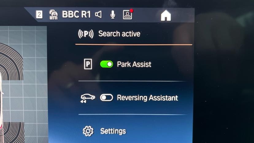 Park Assist and Reverse Assist