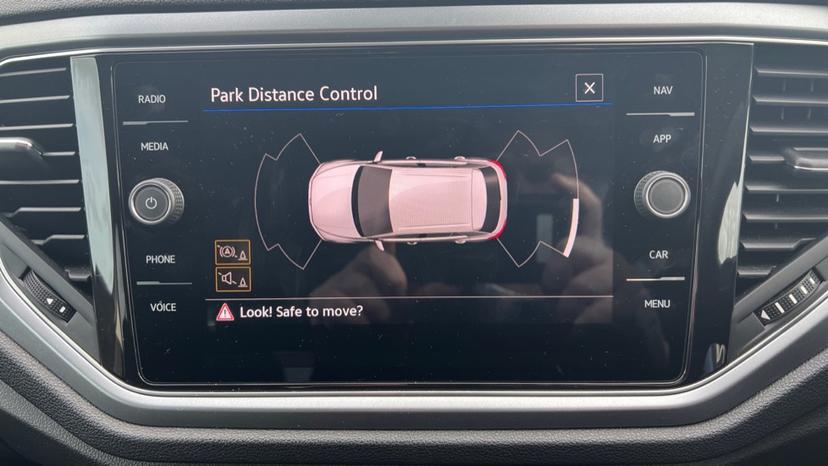 VW Park Distance Control