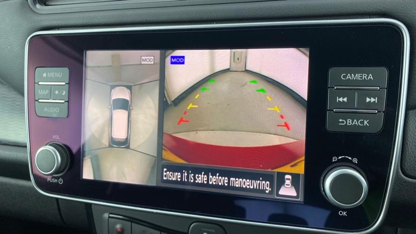 Rear view camera system/360