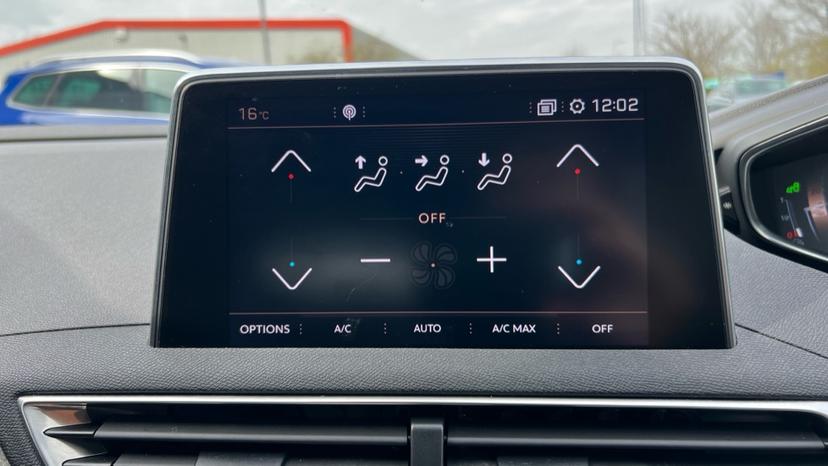 dual zone climate control