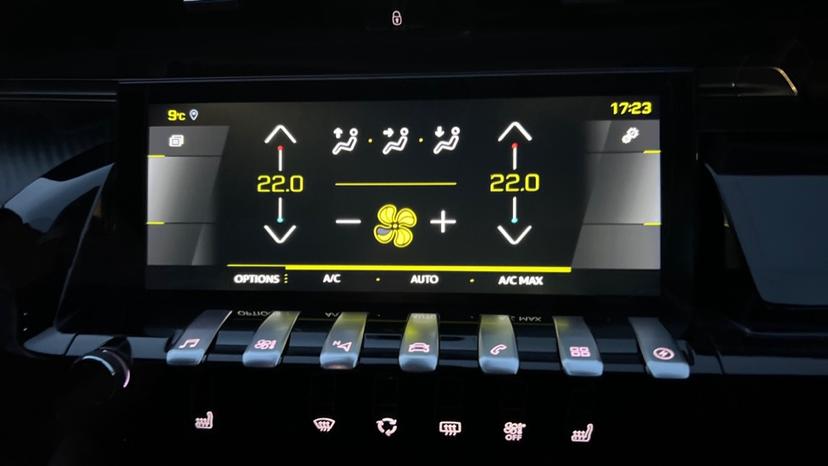 dual zone climate control