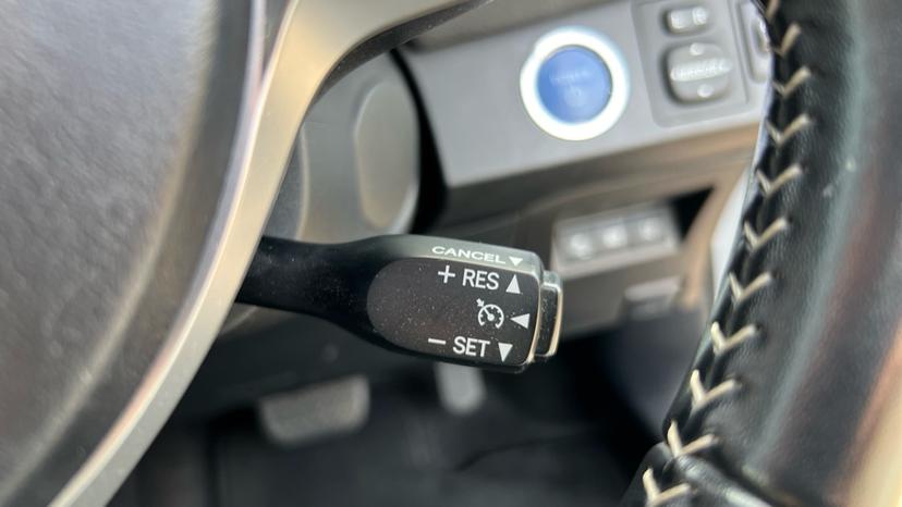 cruise control and speed limiter