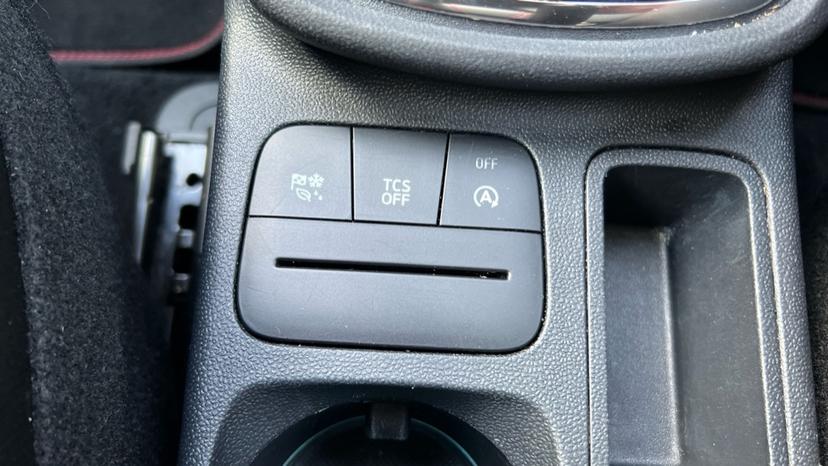 selective drive modes/auto start stop