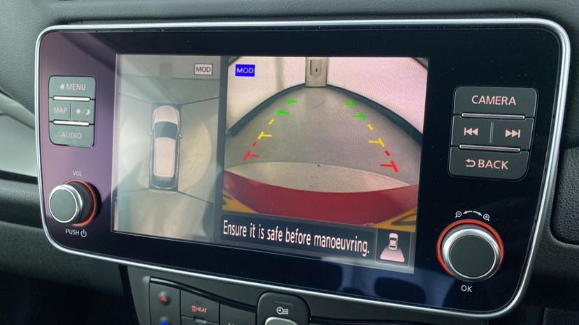 Rear view camera system/360